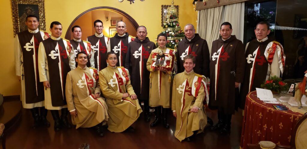 reconquista heraldos que es